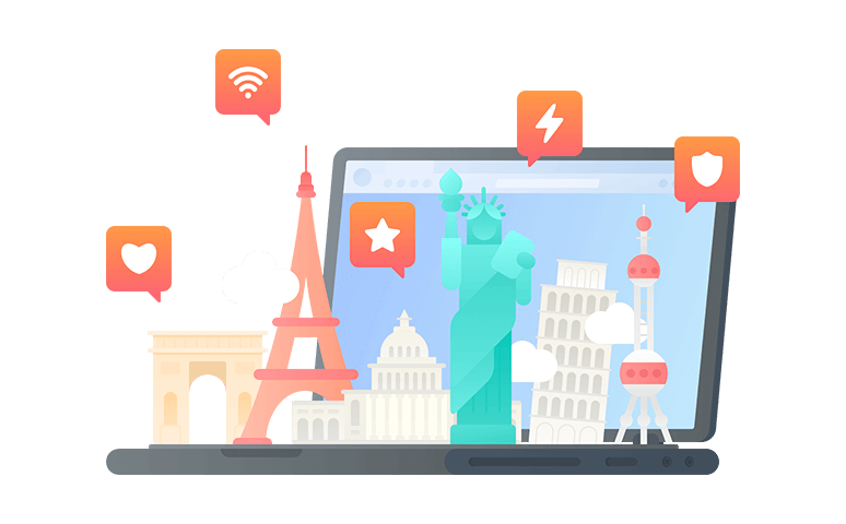 代理QQ的回国加速器 - 海龟VPN
